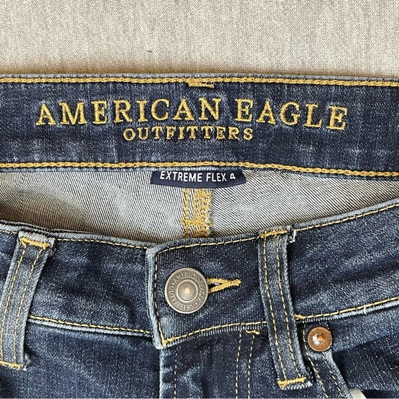 American Eagle Outfitters Men’s Jeans Size 29 x 32 Extreme Flex 4 Slim Straight - Picture 6 of 15